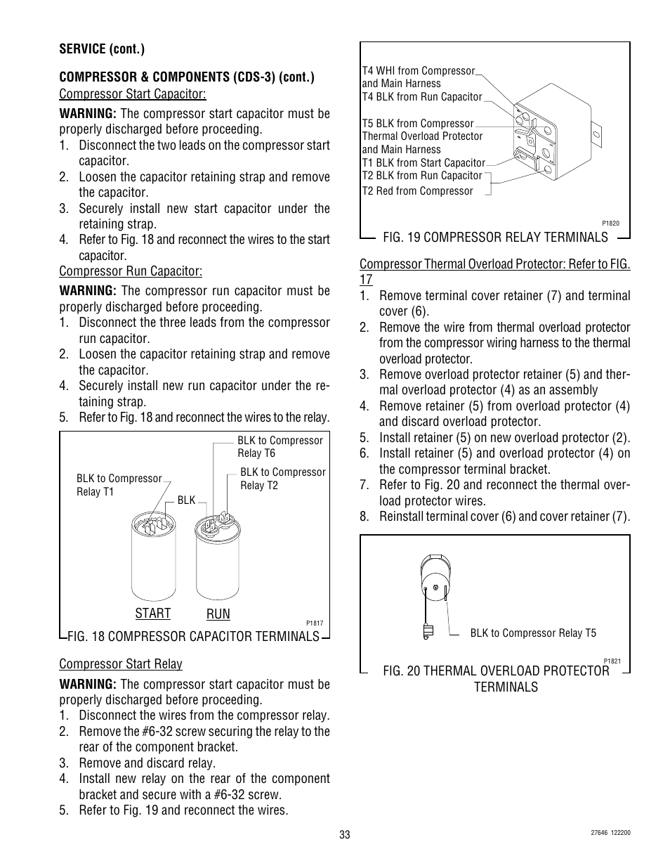 Bunn CDS-3 User Manual | Page 33 / 60