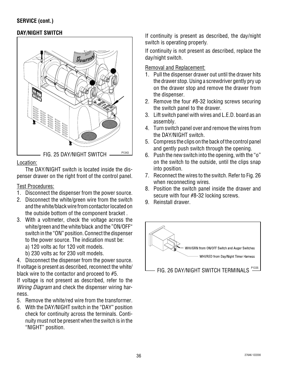 Bunn CDS-3 User Manual | Page 36 / 60