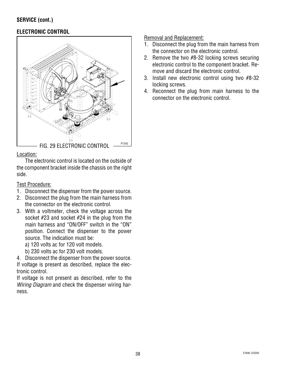 Bunn CDS-3 User Manual | Page 38 / 60