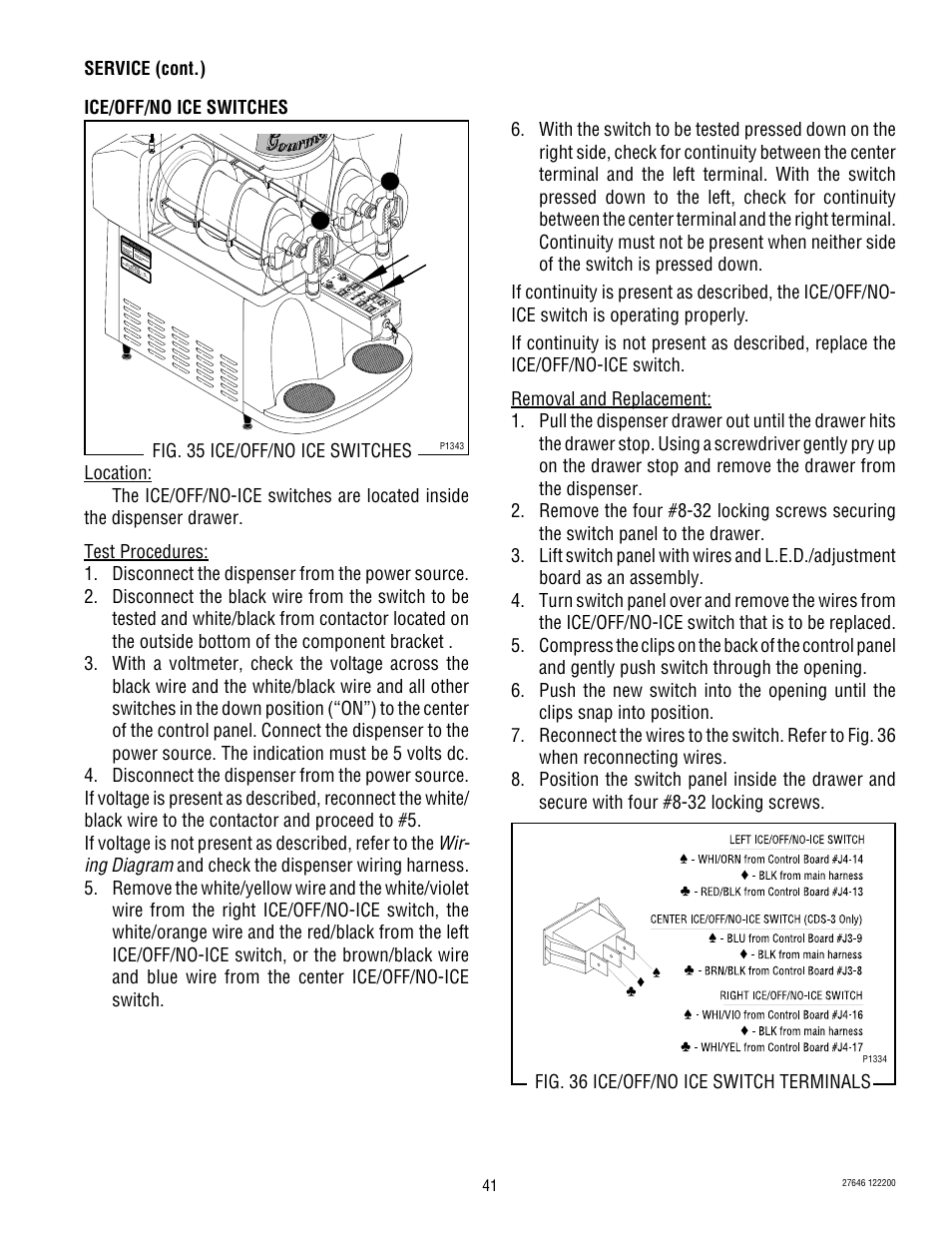 Bunn CDS-3 User Manual | Page 41 / 60