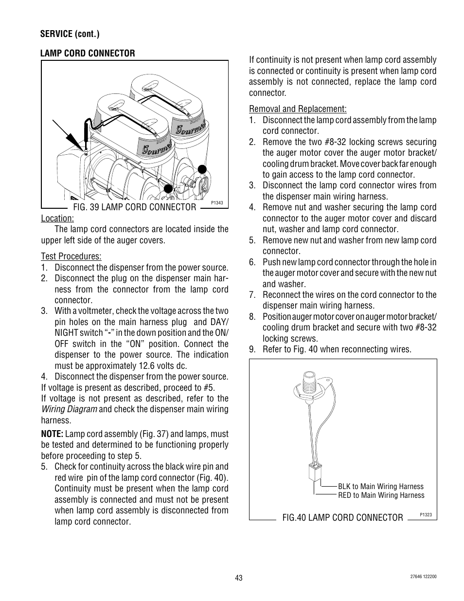 Bunn CDS-3 User Manual | Page 43 / 60