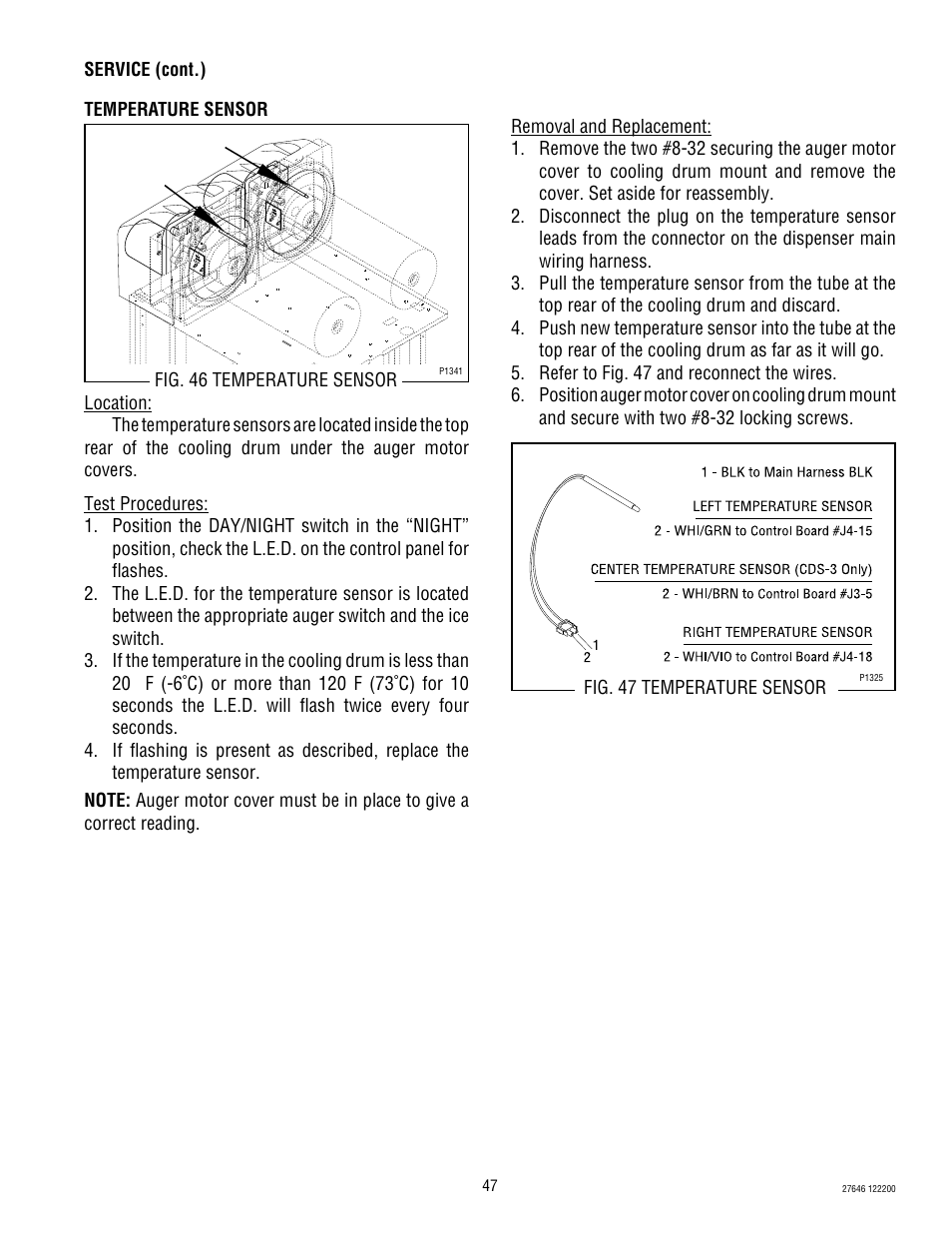 Bunn CDS-3 User Manual | Page 47 / 60
