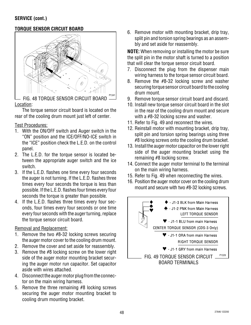 Bunn CDS-3 User Manual | Page 48 / 60