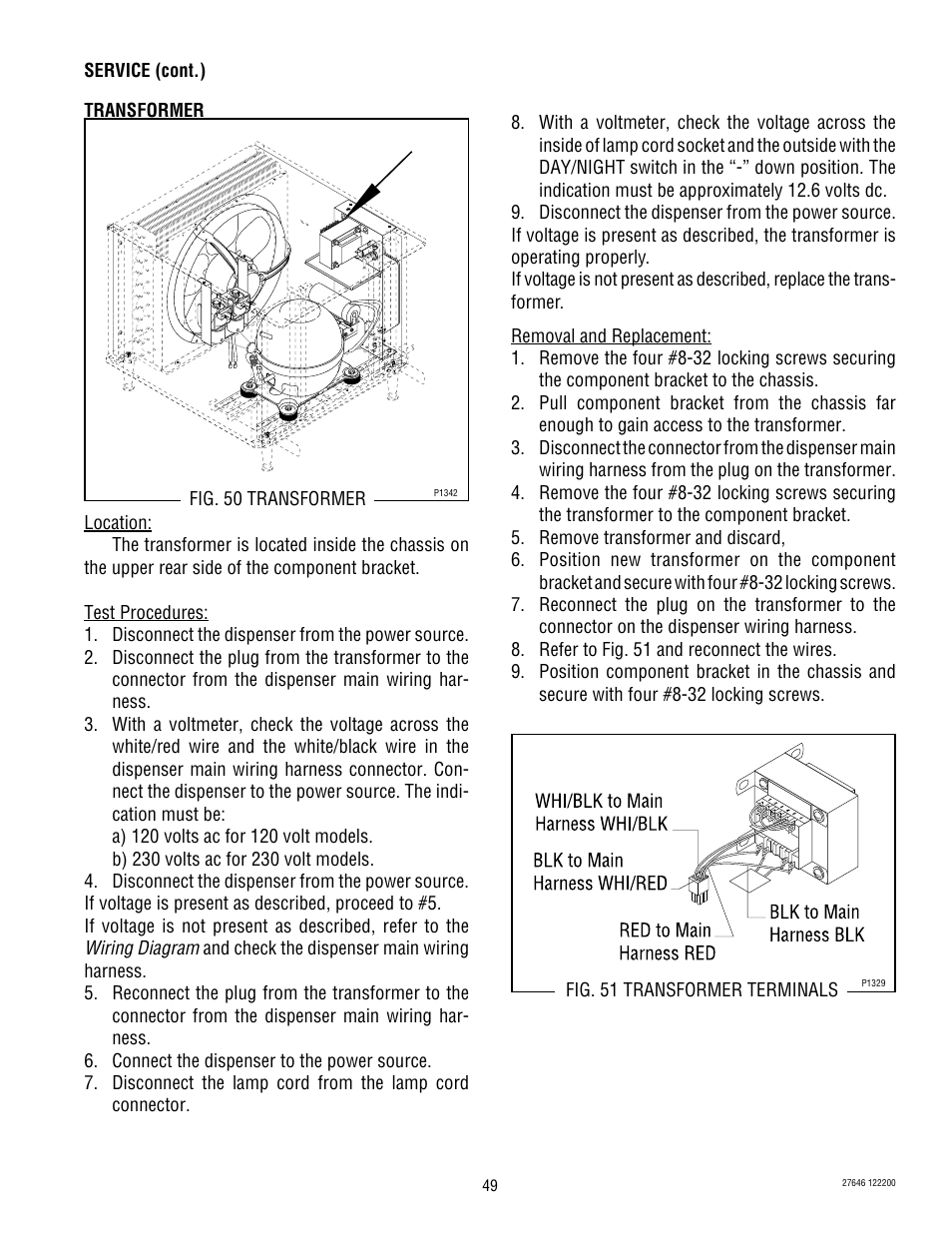 Bunn CDS-3 User Manual | Page 49 / 60