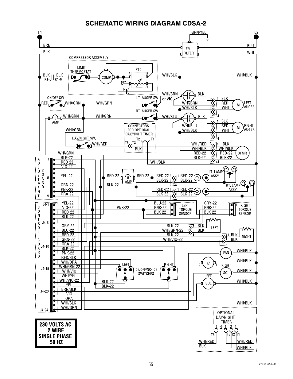Bunn CDS-3 User Manual | Page 55 / 60