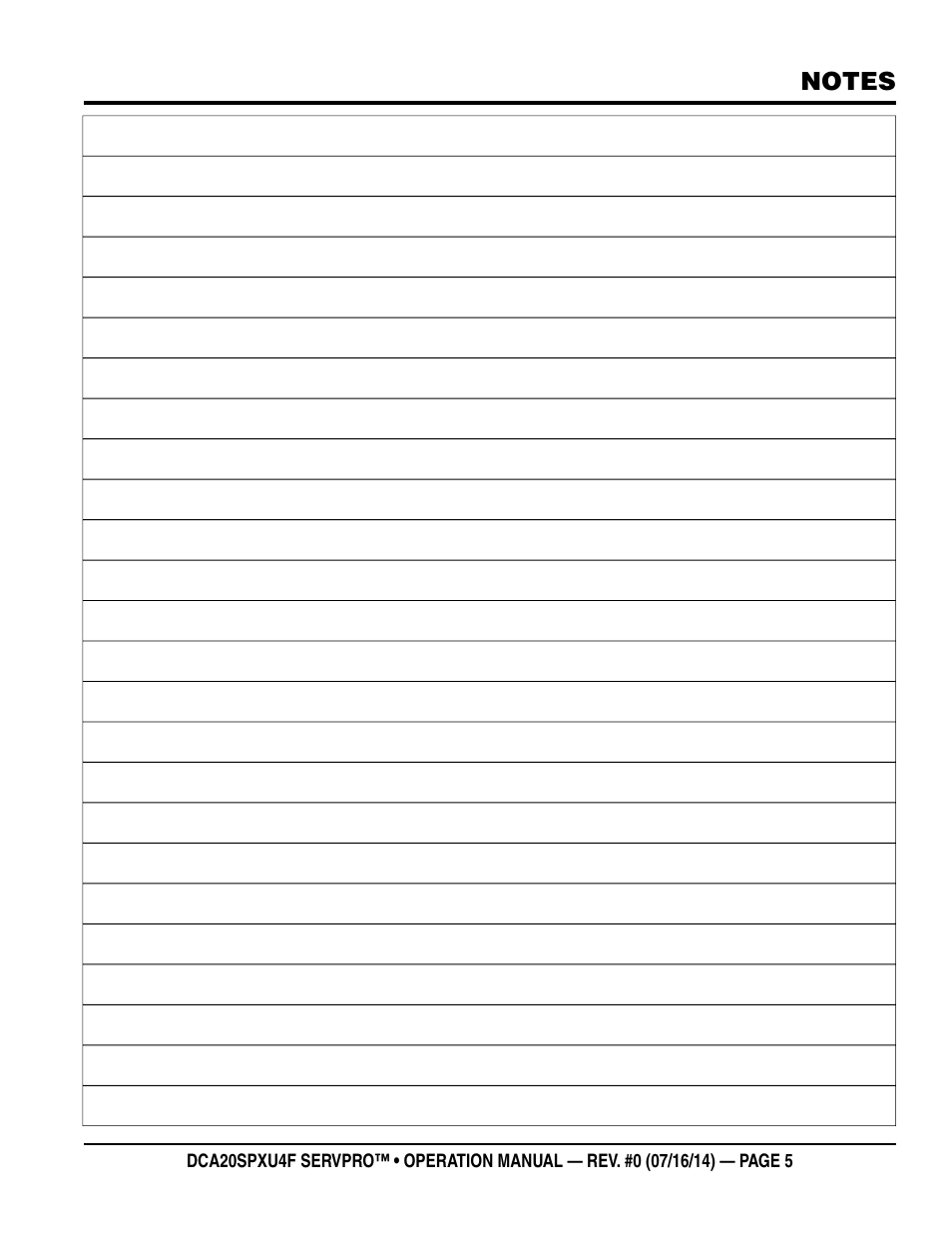 Multiquip DCA20SPXU4F User Manual | Page 5 / 104