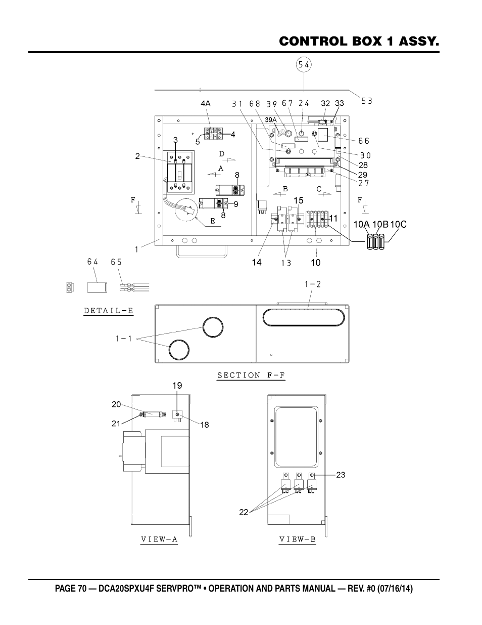 Multiquip DCA20SPXU4F User Manual | Page 70 / 104