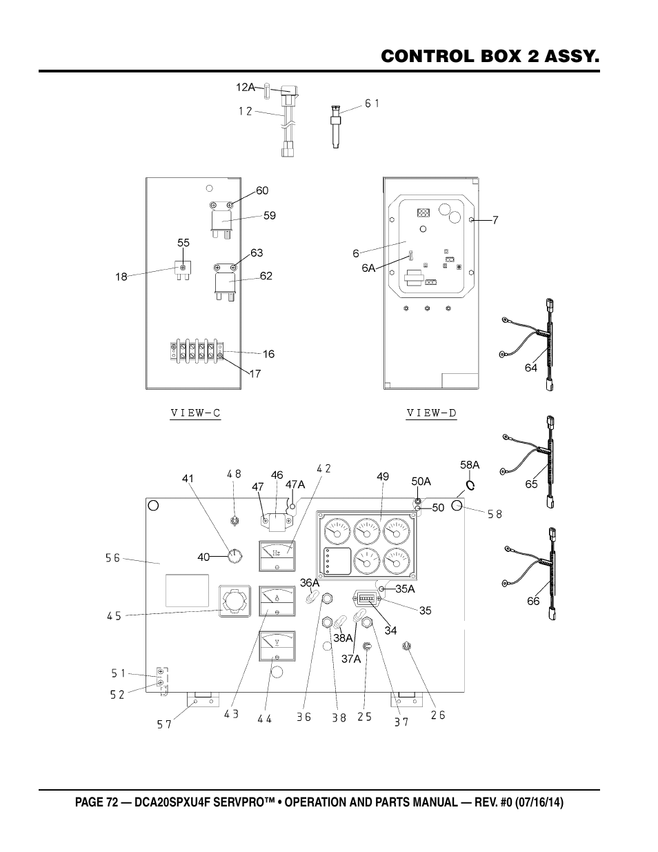 Multiquip DCA20SPXU4F User Manual | Page 72 / 104