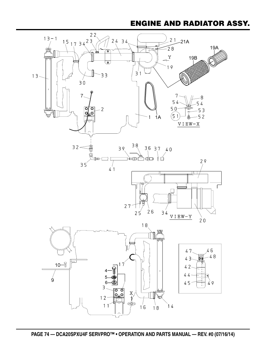 Multiquip DCA20SPXU4F User Manual | Page 74 / 104