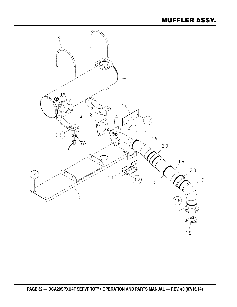 Multiquip DCA20SPXU4F User Manual | Page 82 / 104