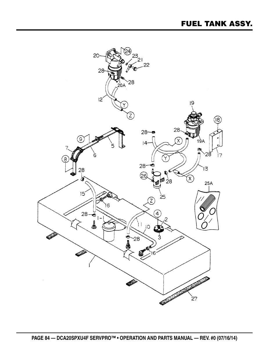 Multiquip DCA20SPXU4F User Manual | Page 84 / 104