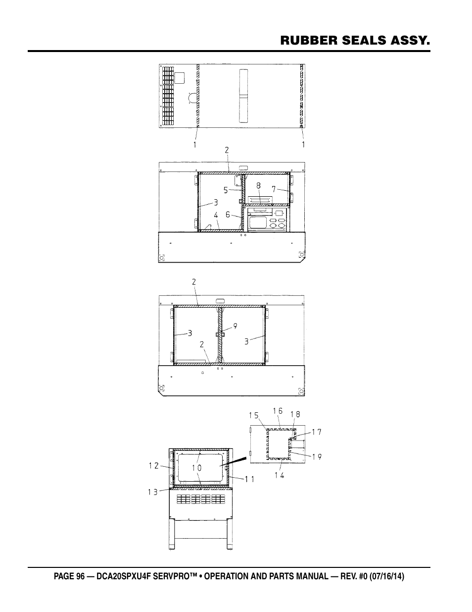 Multiquip DCA20SPXU4F User Manual | Page 96 / 104