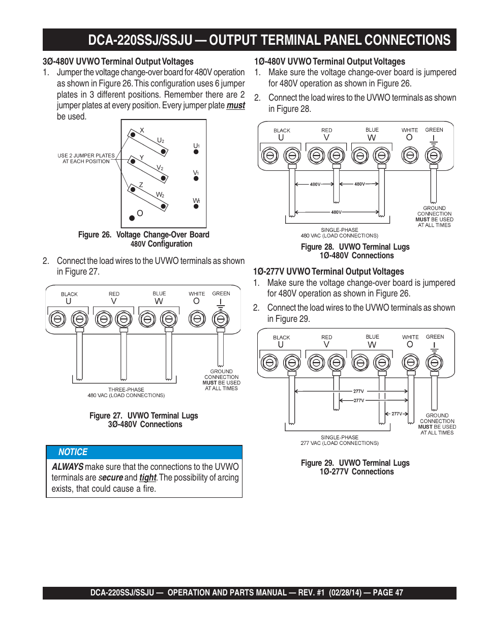 Multiquip DCA220SSJ_SSJU User Manual | Page 47 / 114