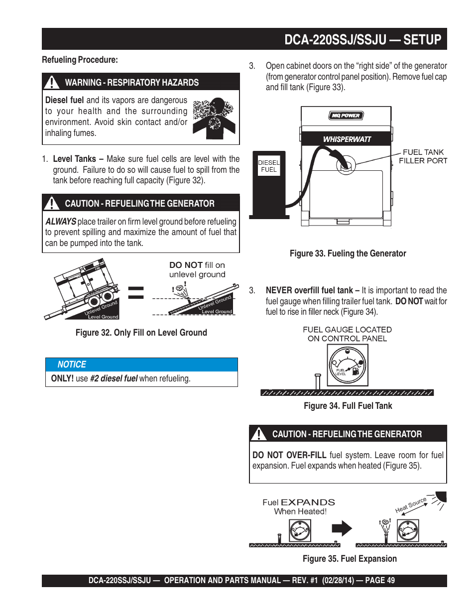 1dca-220ssj/ssju — setup | Multiquip DCA220SSJ_SSJU User Manual | Page 49 / 114