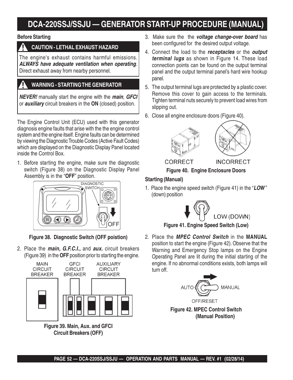 Multiquip DCA220SSJ_SSJU User Manual | Page 52 / 114