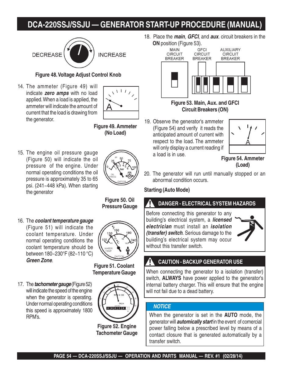 Multiquip DCA220SSJ_SSJU User Manual | Page 54 / 114