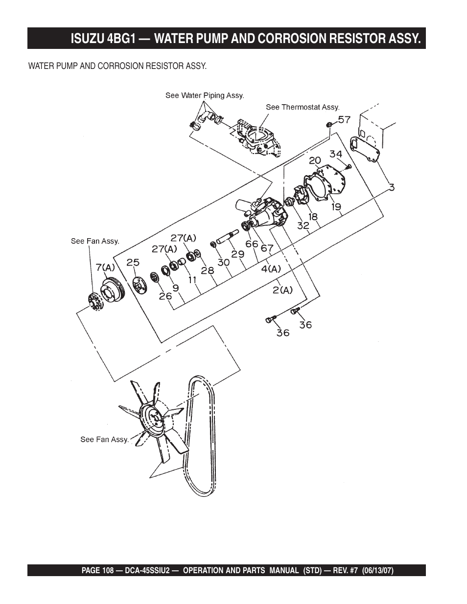 Multiquip DCA45SSIU2 User Manual | Page 108 / 160