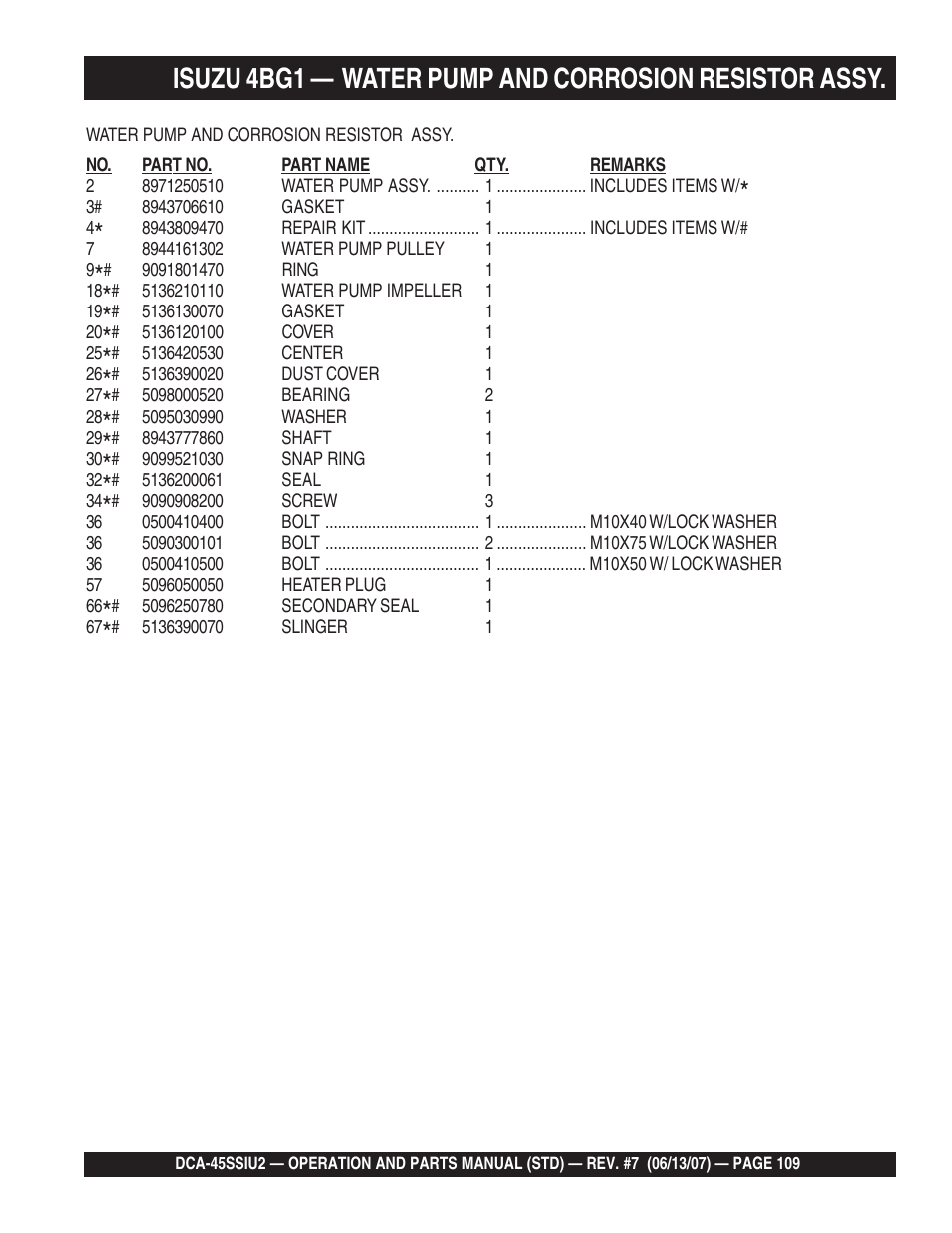 Multiquip DCA45SSIU2 User Manual | Page 109 / 160