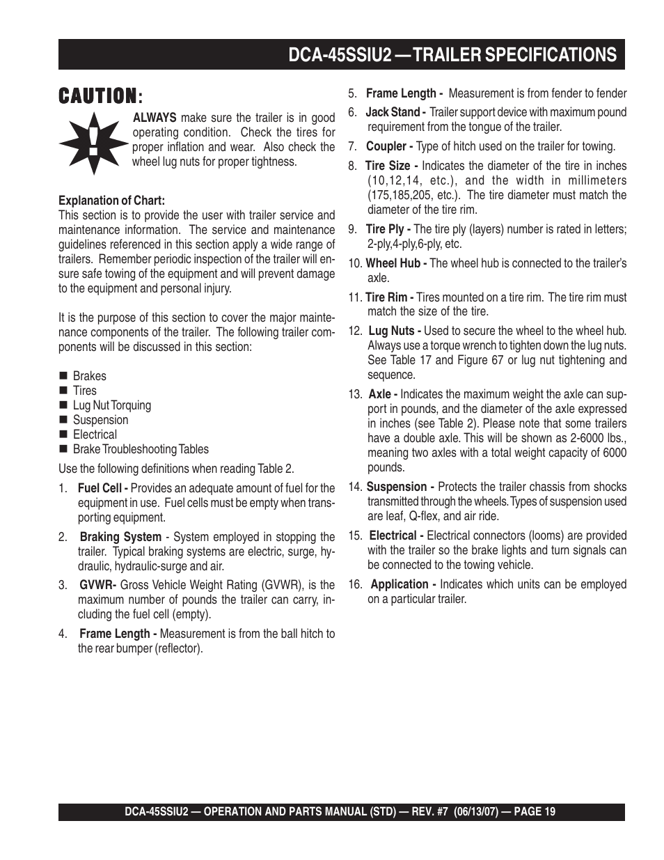 Multiquip DCA45SSIU2 User Manual | Page 19 / 160
