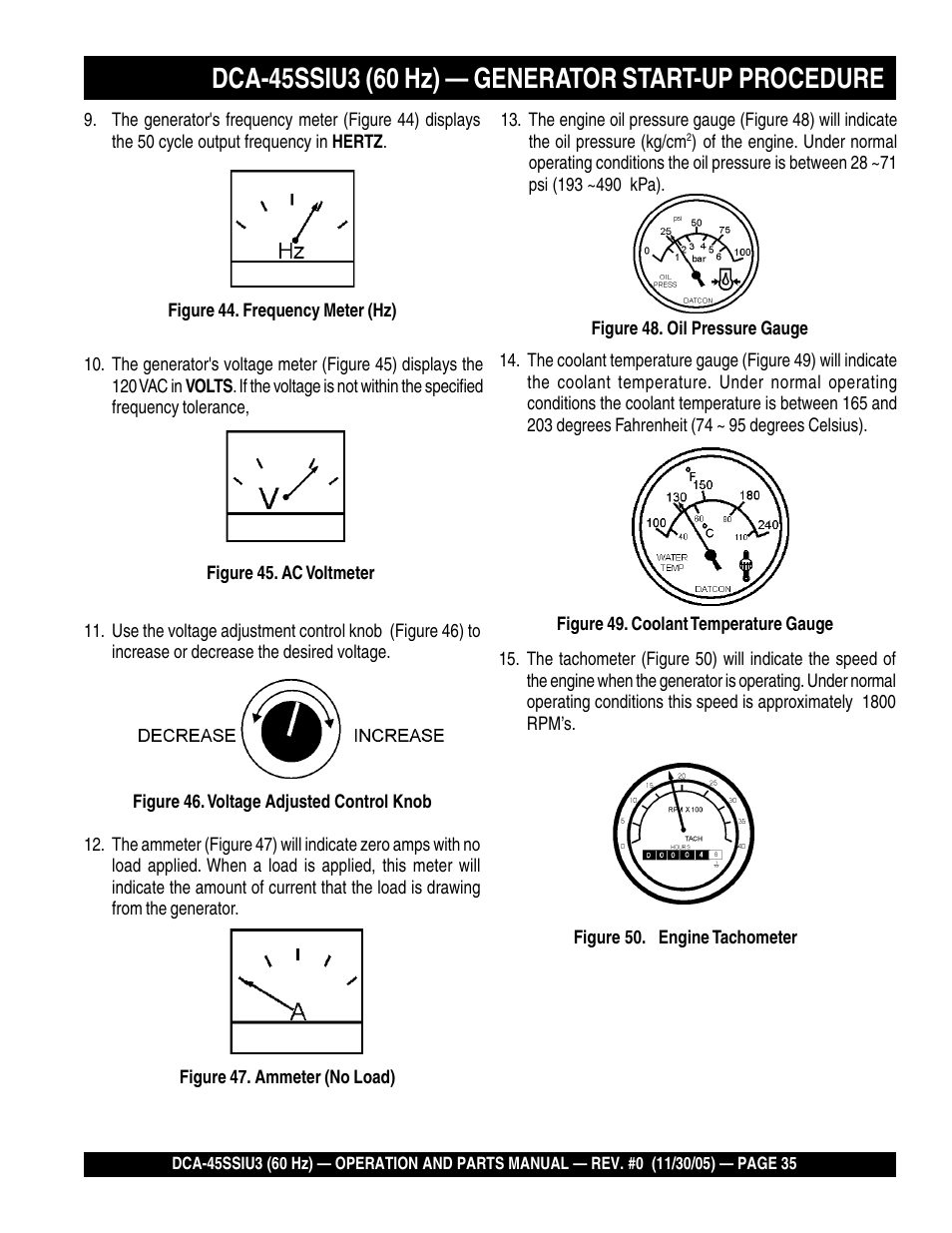 Multiquip DCA45SSIU3 User Manual | Page 35 / 80