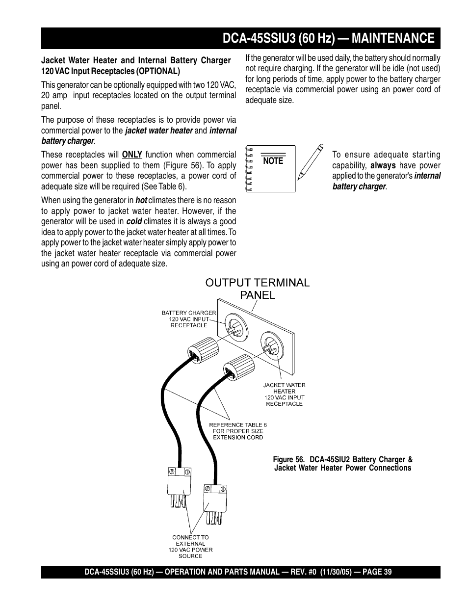 Multiquip DCA45SSIU3 User Manual | Page 39 / 80