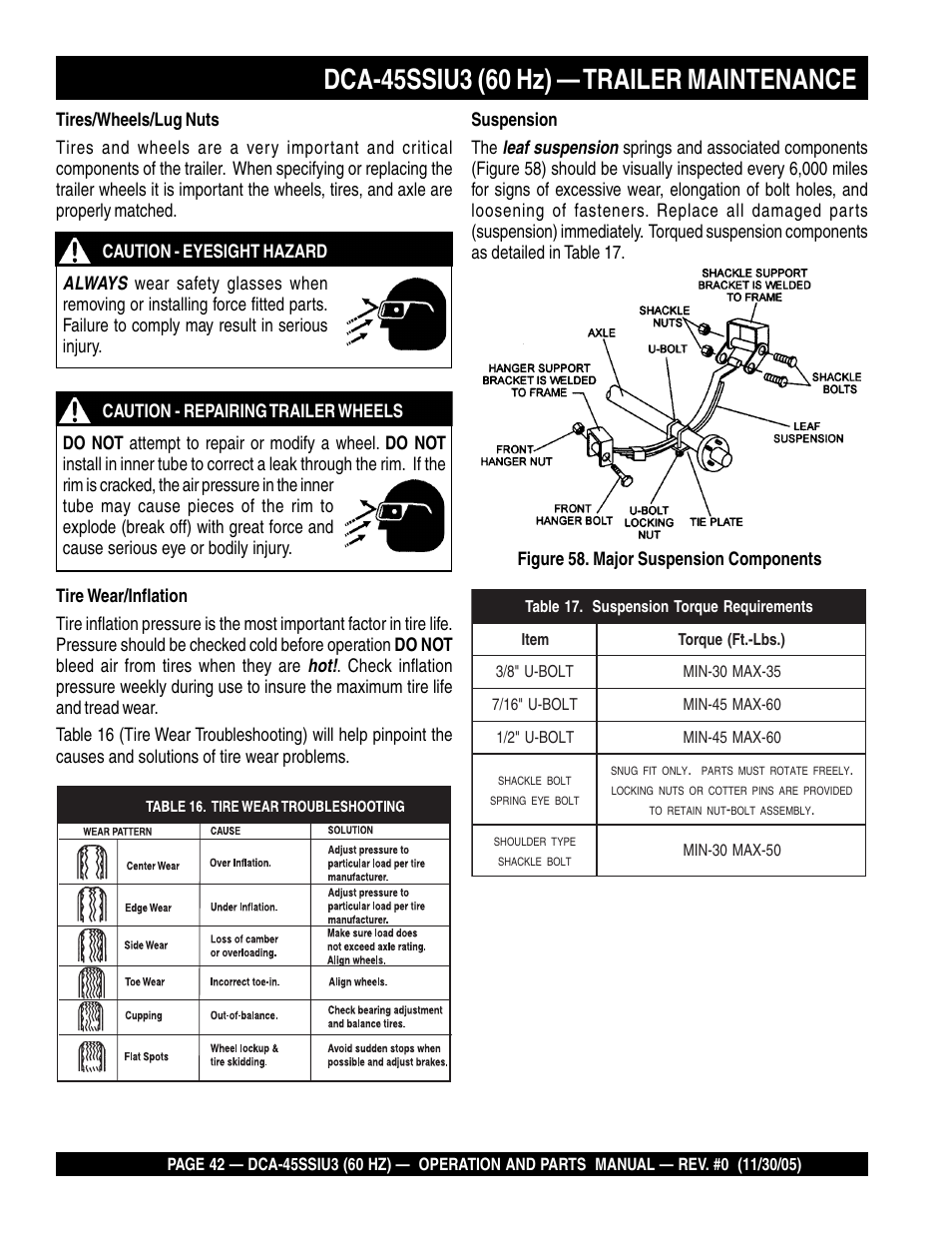 Multiquip DCA45SSIU3 User Manual | Page 42 / 80