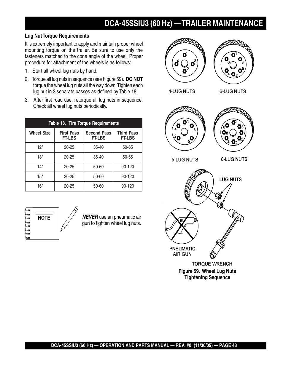 Multiquip DCA45SSIU3 User Manual | Page 43 / 80