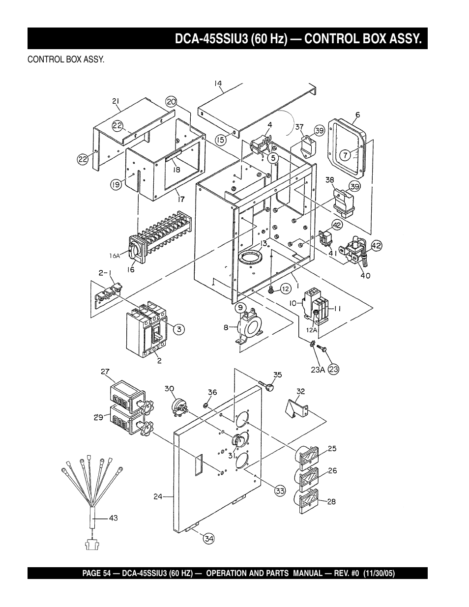 Multiquip DCA45SSIU3 User Manual | Page 54 / 80