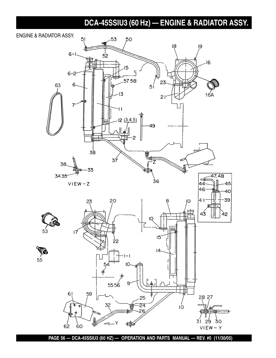 Multiquip DCA45SSIU3 User Manual | Page 56 / 80