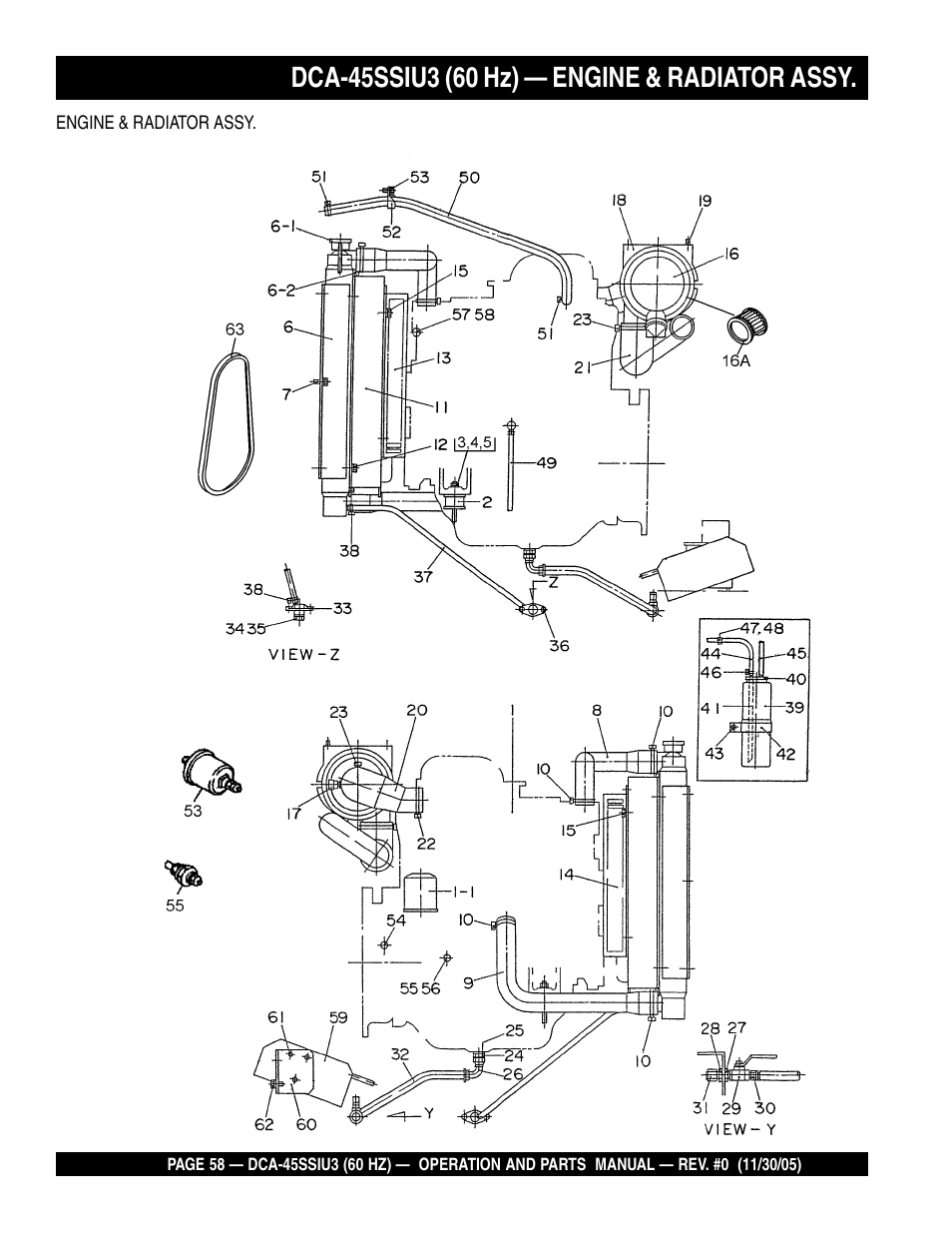 Multiquip DCA45SSIU3 User Manual | Page 58 / 80