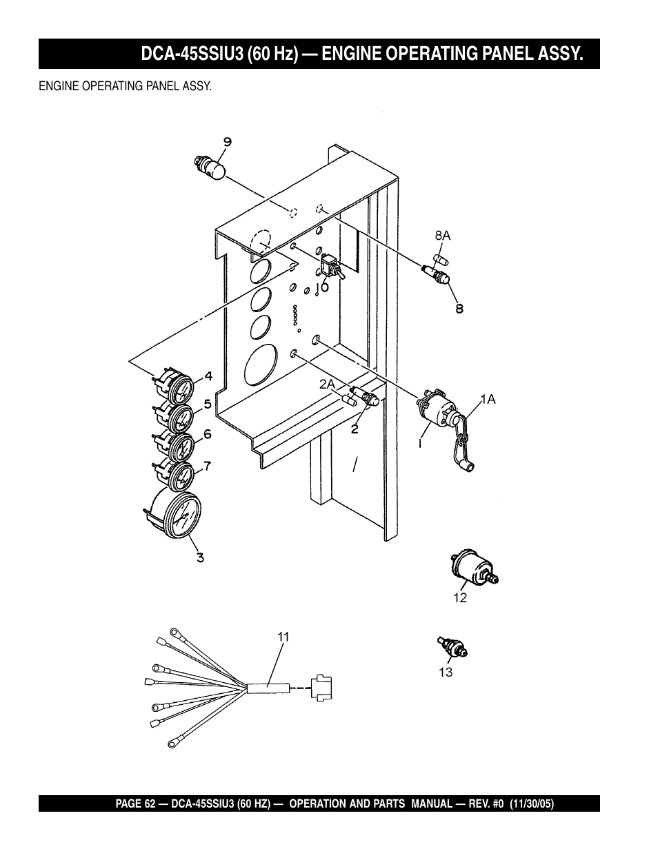 Multiquip DCA45SSIU3 User Manual | Page 62 / 80