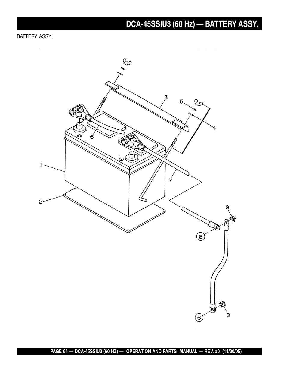 Multiquip DCA45SSIU3 User Manual | Page 64 / 80