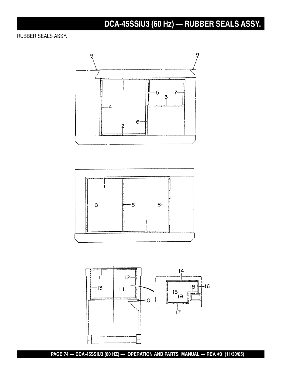 Multiquip DCA45SSIU3 User Manual | Page 74 / 80