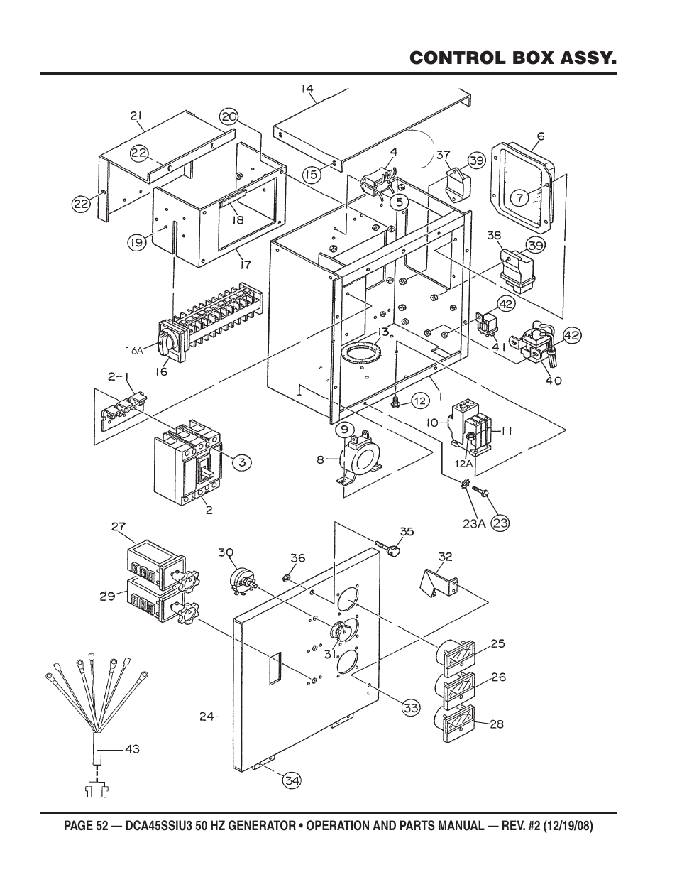 Multiquip DCA45SSIU3 User Manual | Page 52 / 78