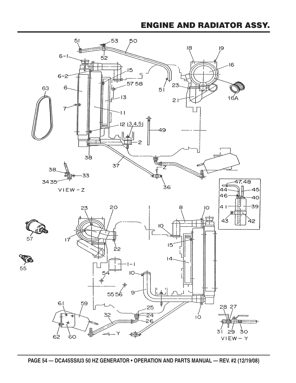 Multiquip DCA45SSIU3 User Manual | Page 54 / 78