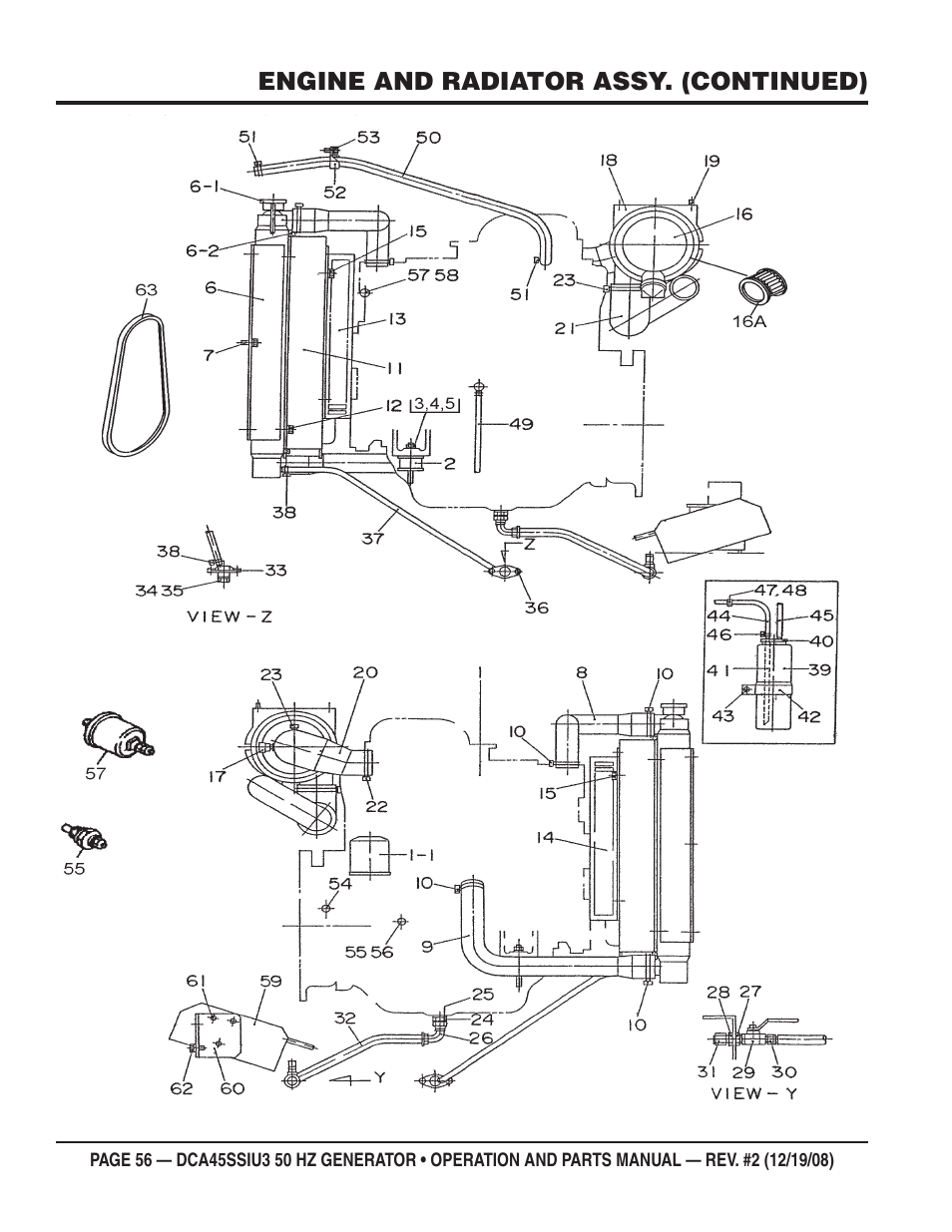 Multiquip DCA45SSIU3 User Manual | Page 56 / 78
