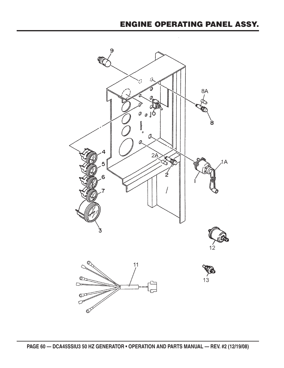 Multiquip DCA45SSIU3 User Manual | Page 60 / 78