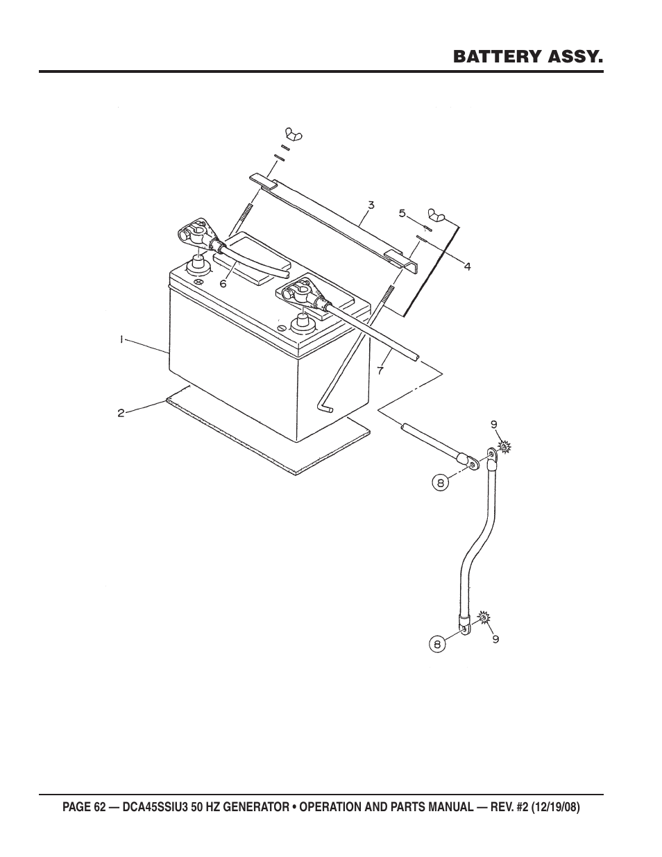 Multiquip DCA45SSIU3 User Manual | Page 62 / 78