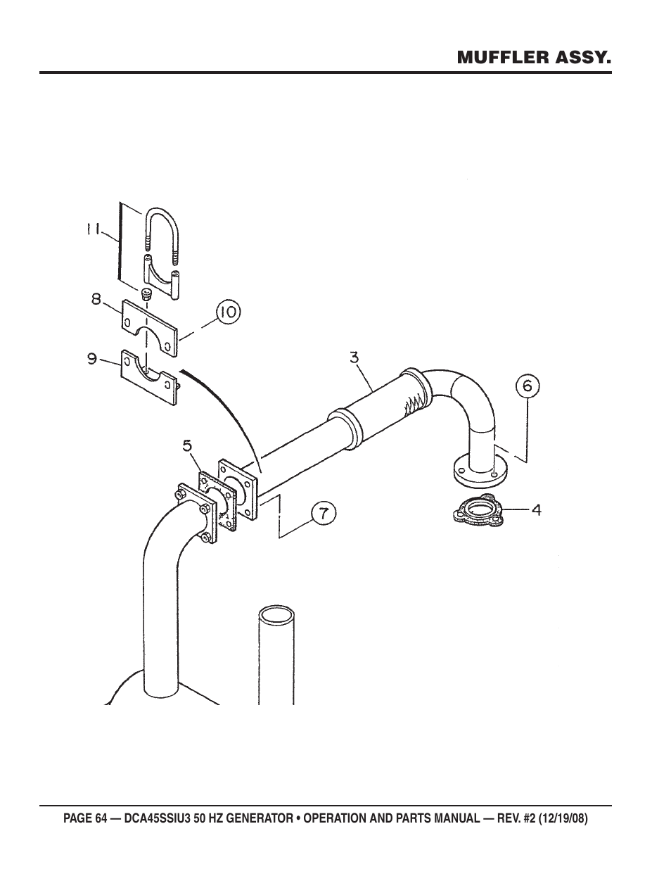 Multiquip DCA45SSIU3 User Manual | Page 64 / 78