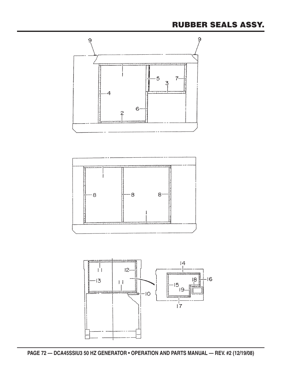 Multiquip DCA45SSIU3 User Manual | Page 72 / 78