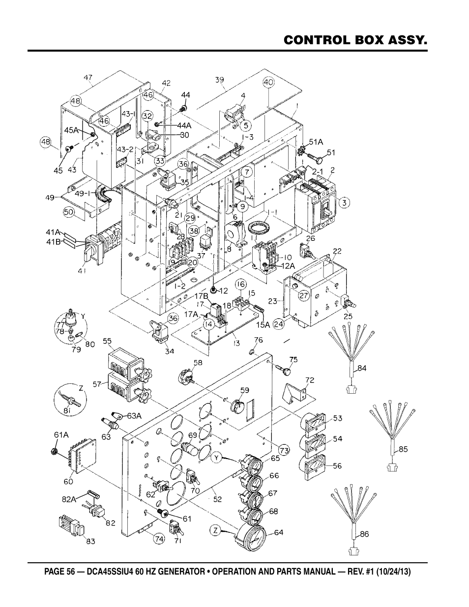 Multiquip DCA45SSIU4 User Manual | Page 56 / 82