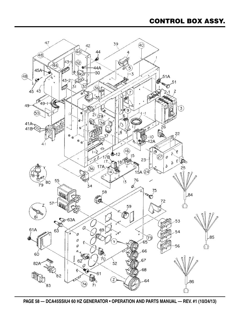 Multiquip DCA45SSIU4 User Manual | Page 58 / 82