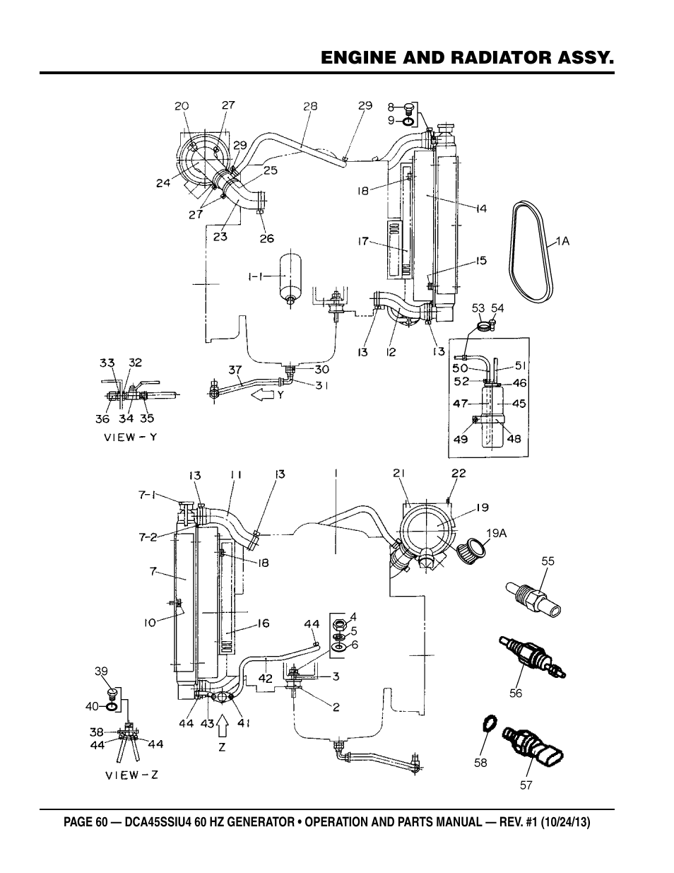 Multiquip DCA45SSIU4 User Manual | Page 60 / 82