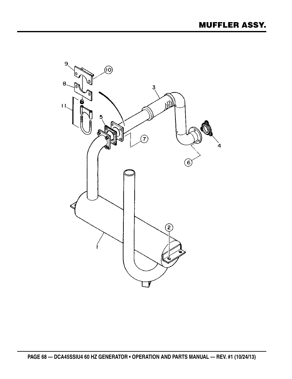 Multiquip DCA45SSIU4 User Manual | Page 68 / 82