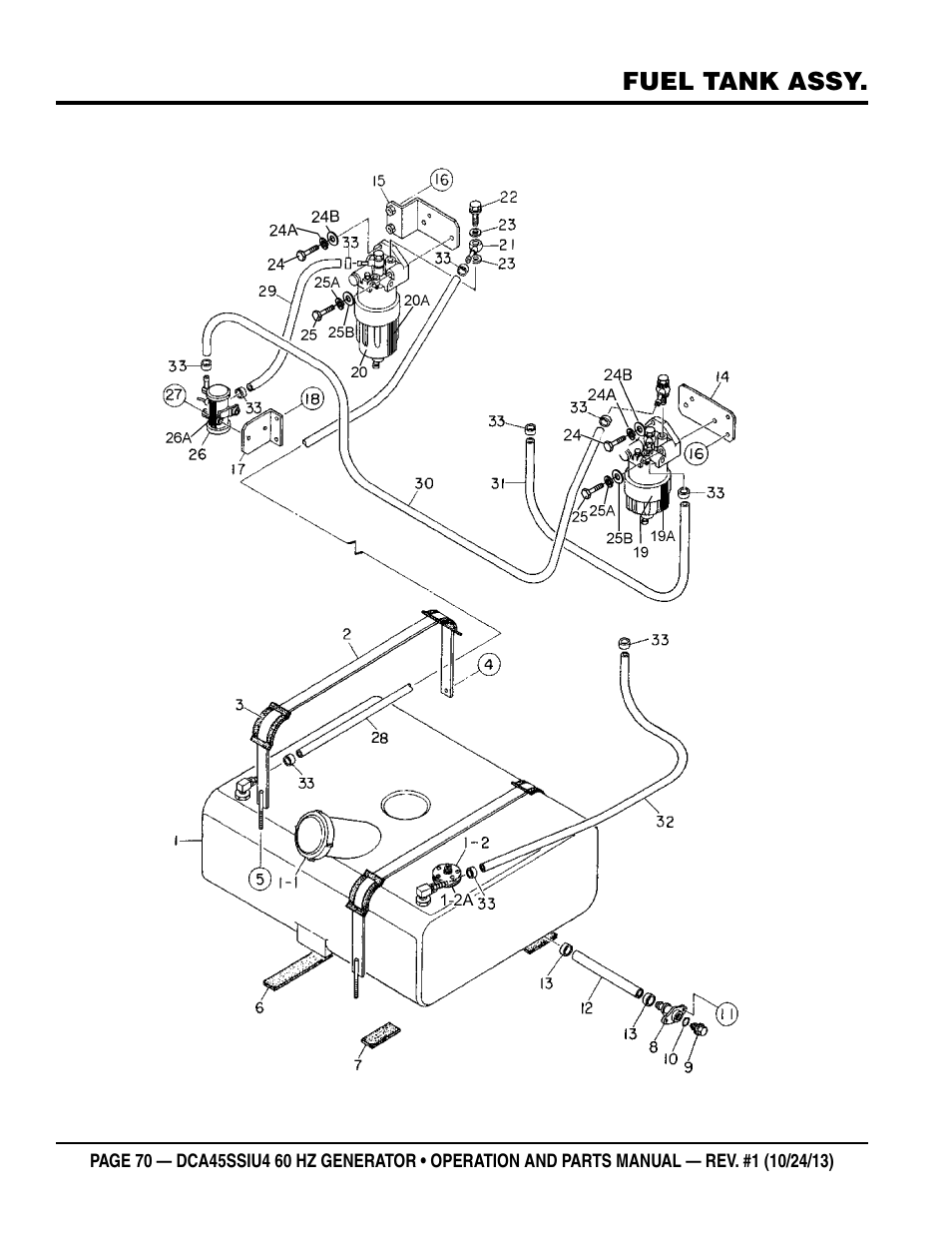 Multiquip DCA45SSIU4 User Manual | Page 70 / 82
