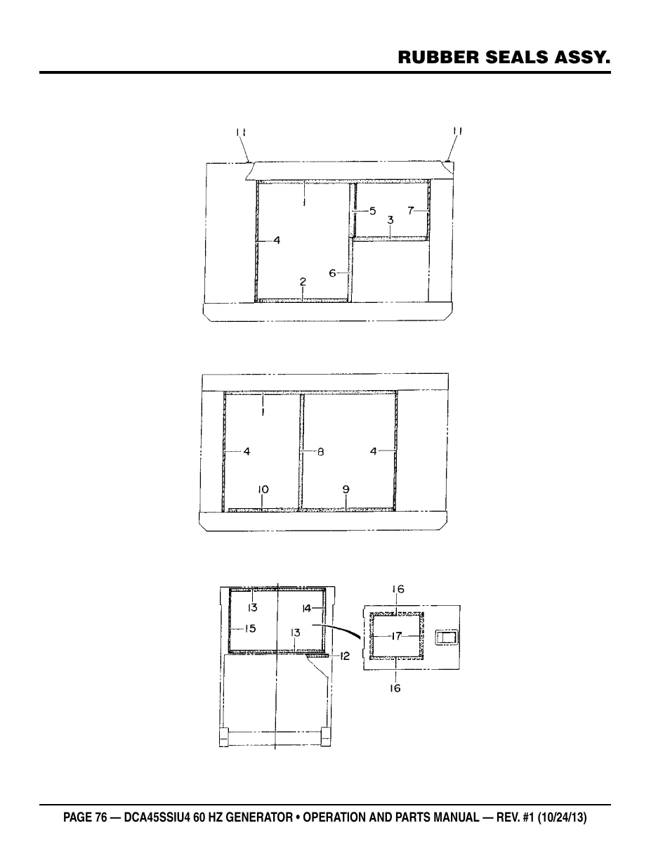 Multiquip DCA45SSIU4 User Manual | Page 76 / 82