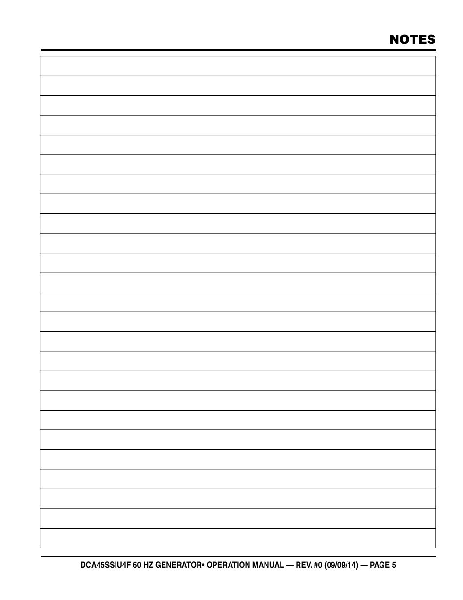 Multiquip DCA45SSIU4F User Manual | Page 5 / 98