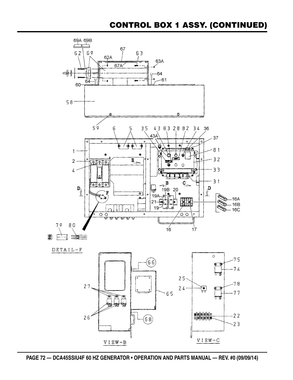 Multiquip DCA45SSIU4F User Manual | Page 72 / 98