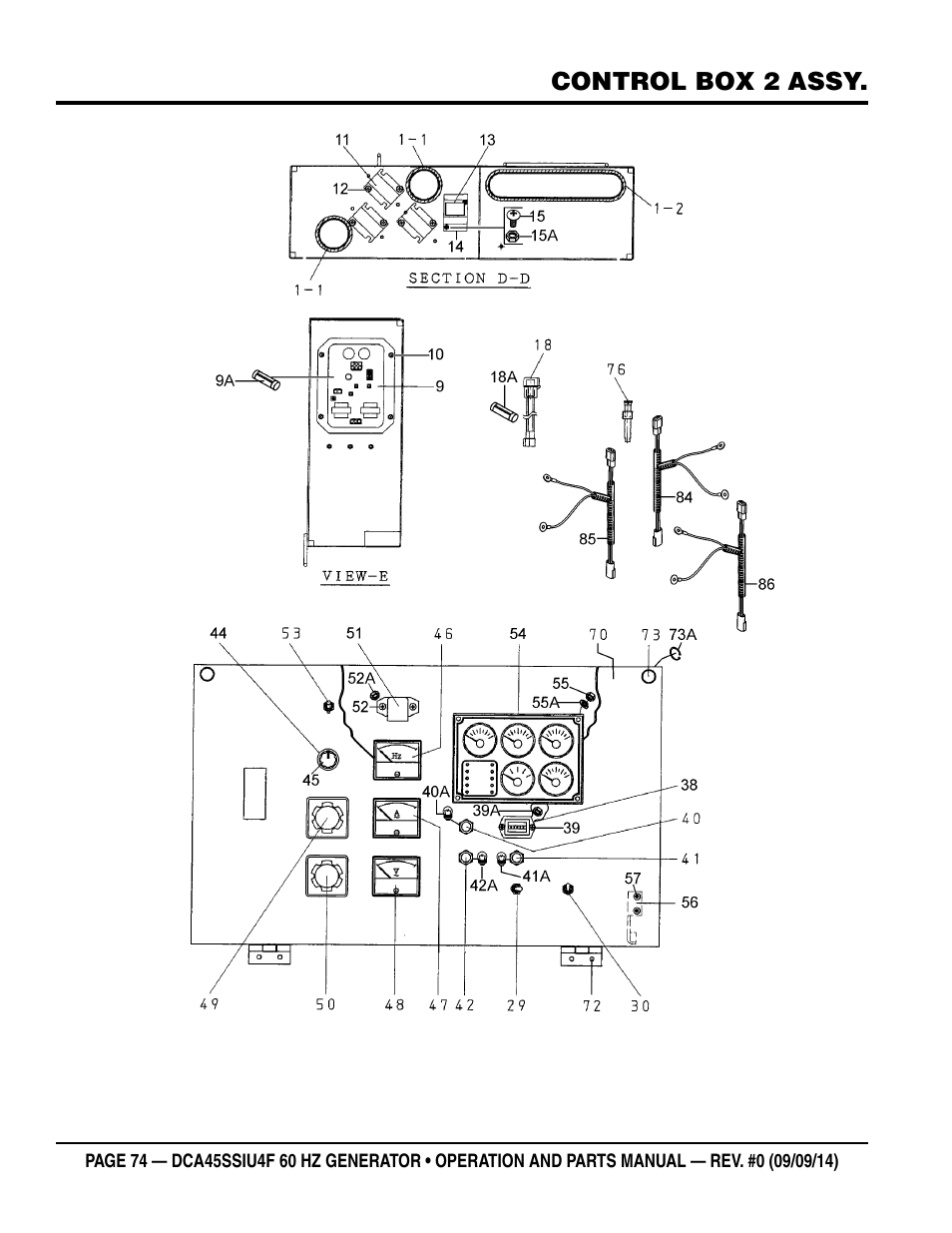 Multiquip DCA45SSIU4F User Manual | Page 74 / 98