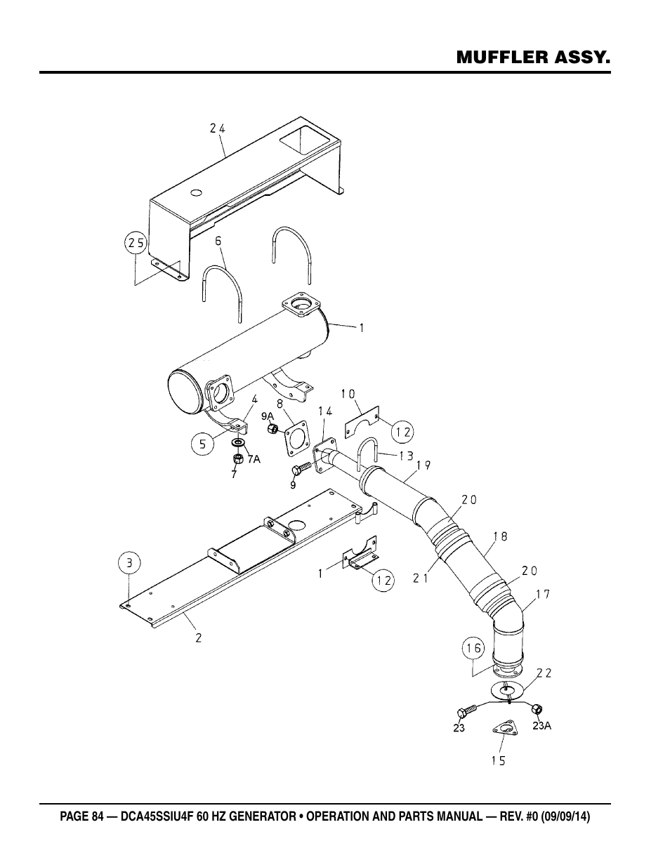 Multiquip DCA45SSIU4F User Manual | Page 84 / 98
